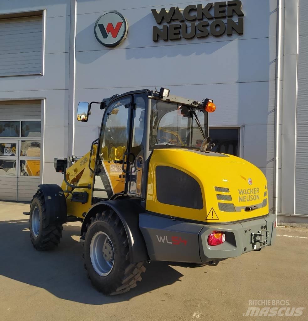 Wacker Neuson WL54 Wheel Loaders