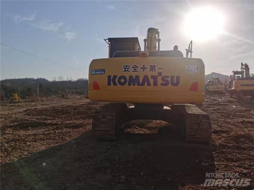 Komatsu PC 220-8 Crawler Excavators