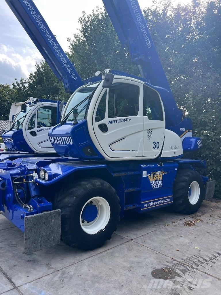 Manitou Mrt 2550 Telescopic Handlers