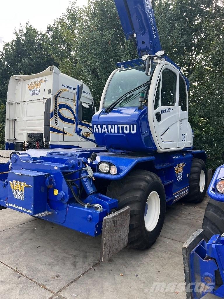 Manitou Mrt 2550 Telescopic Handlers
