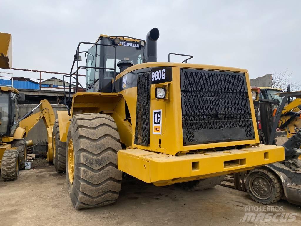CAT 980 G Wheel Loaders