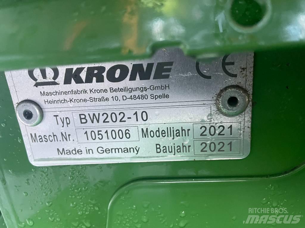 Krone Easy Wrap 150 Bale Wrappers