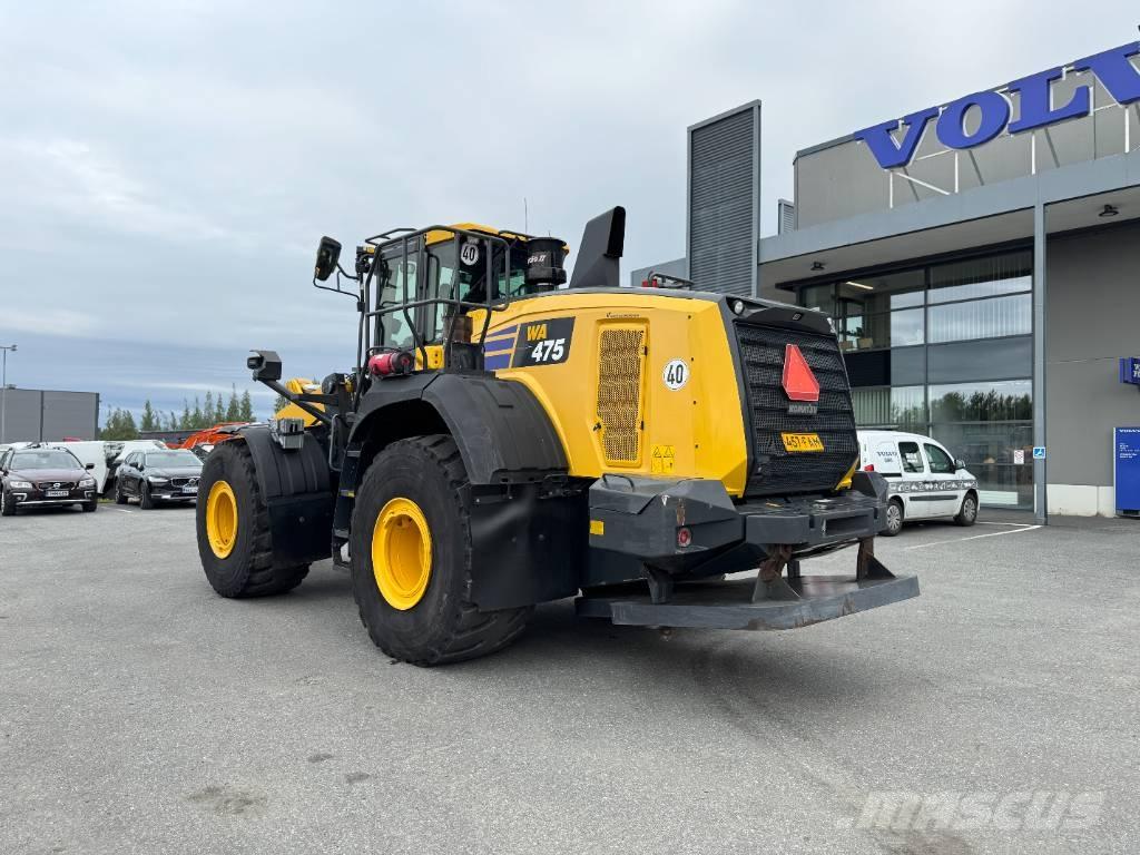 Komatsu WA 475-10E0 Wheel Loaders