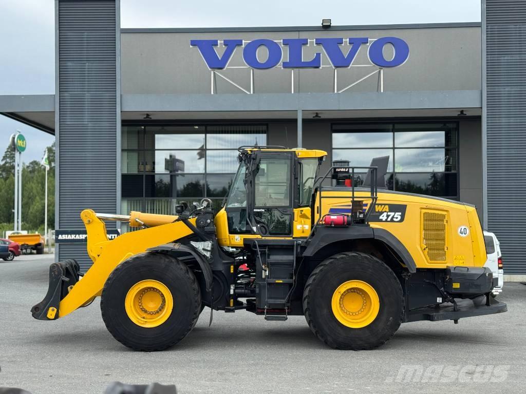 Komatsu WA 475-10E0 Wheel Loaders