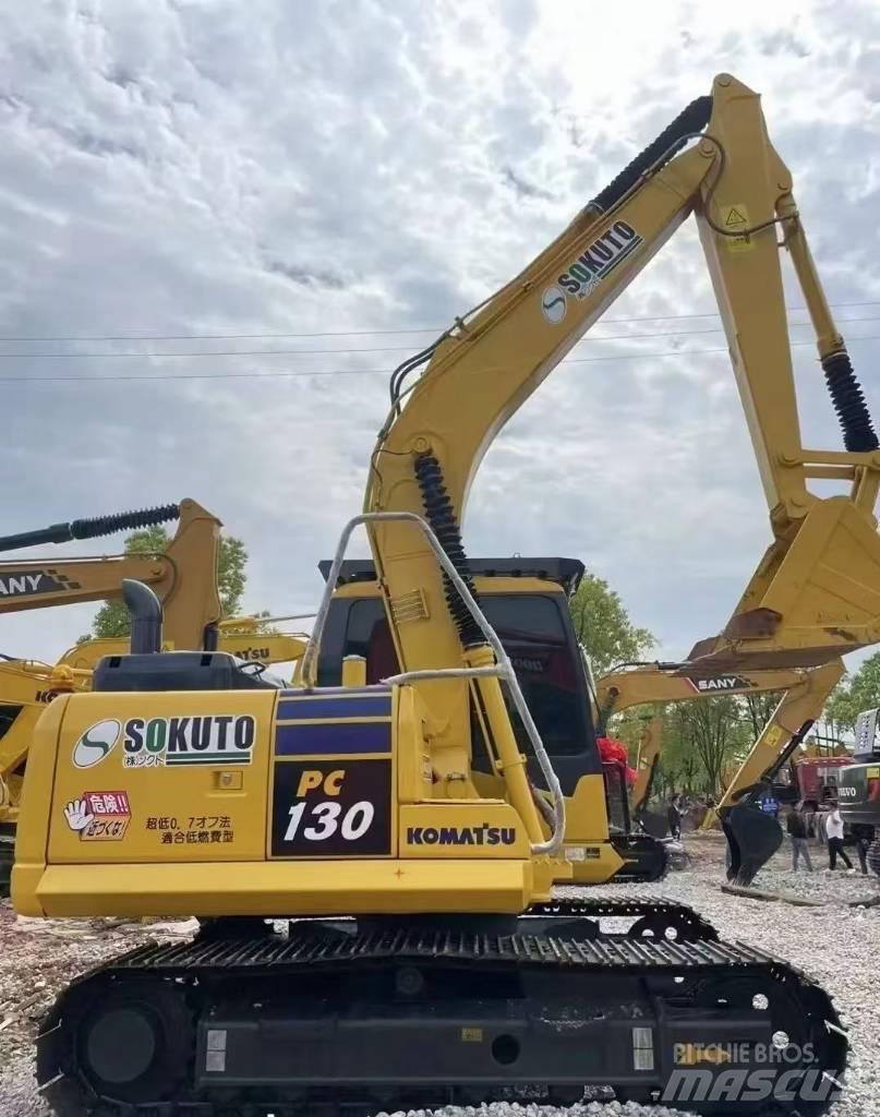 Komatsu PC 130 Crawler Excavators