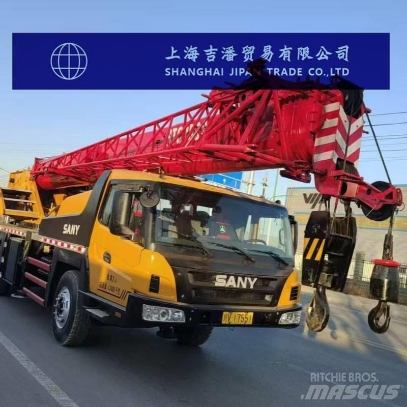 Sany STC 250 S Mobile and all terrain cranes