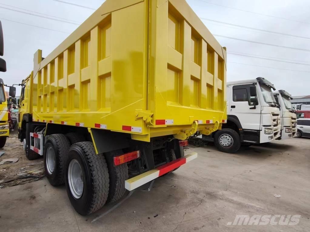Howo 375 6x4 Dump Trucks
