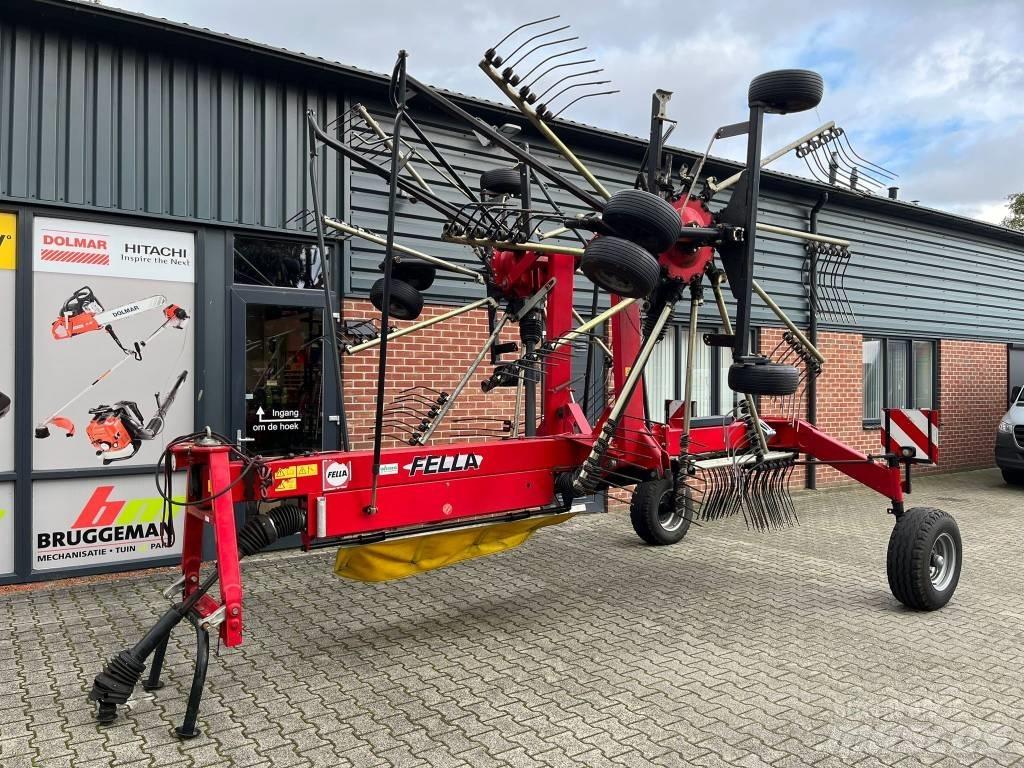 Fella TS 880 Swathers \ Windrowers