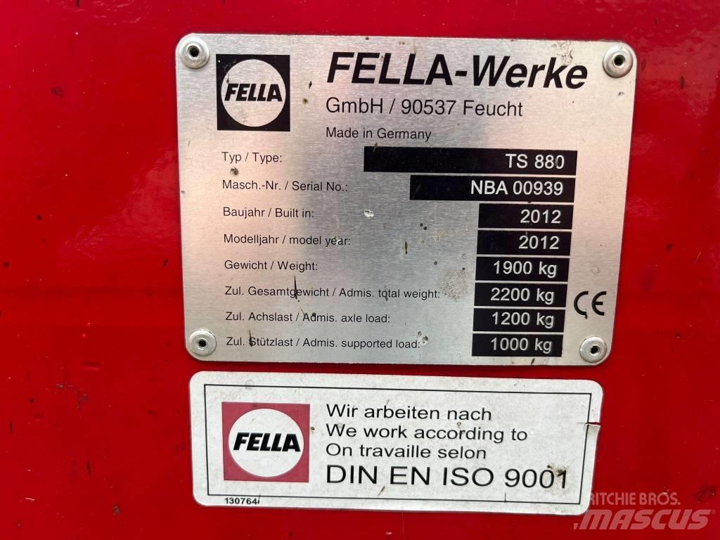 Fella TS 880 Swathers \ Windrowers