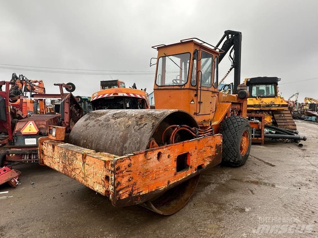 Hamm 2510 SD Single drum rollers