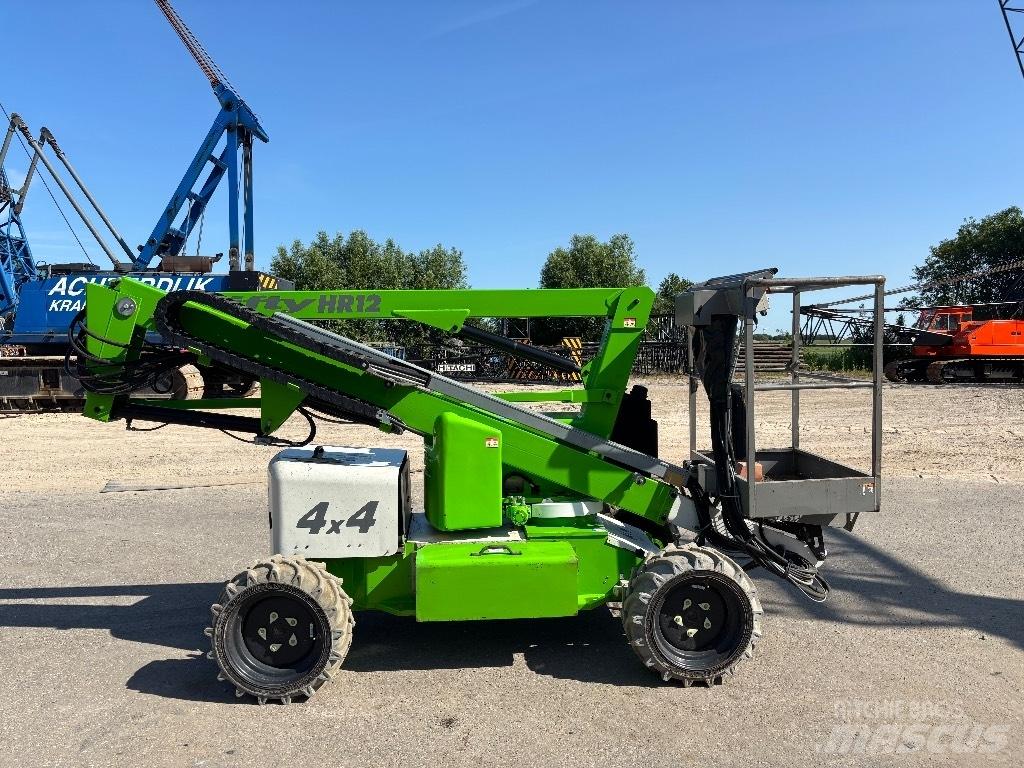 Niftylift HR 12 D E Articulated boom lifts