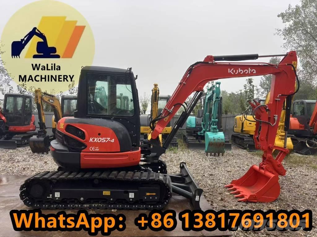 Kubota KX 057-4 Mini Excavators <7t (Mini Diggers)