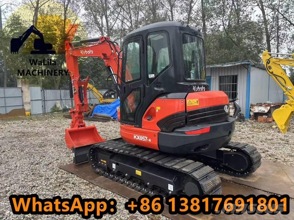 Kubota KX 057-4 Mini Excavators <7t (Mini Diggers)