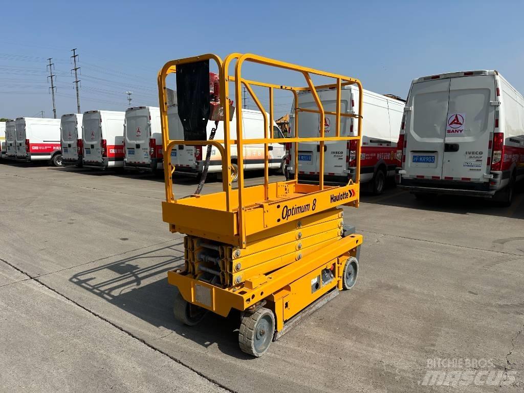 Haulotte OPTIMUM 8 Scissor Lifts