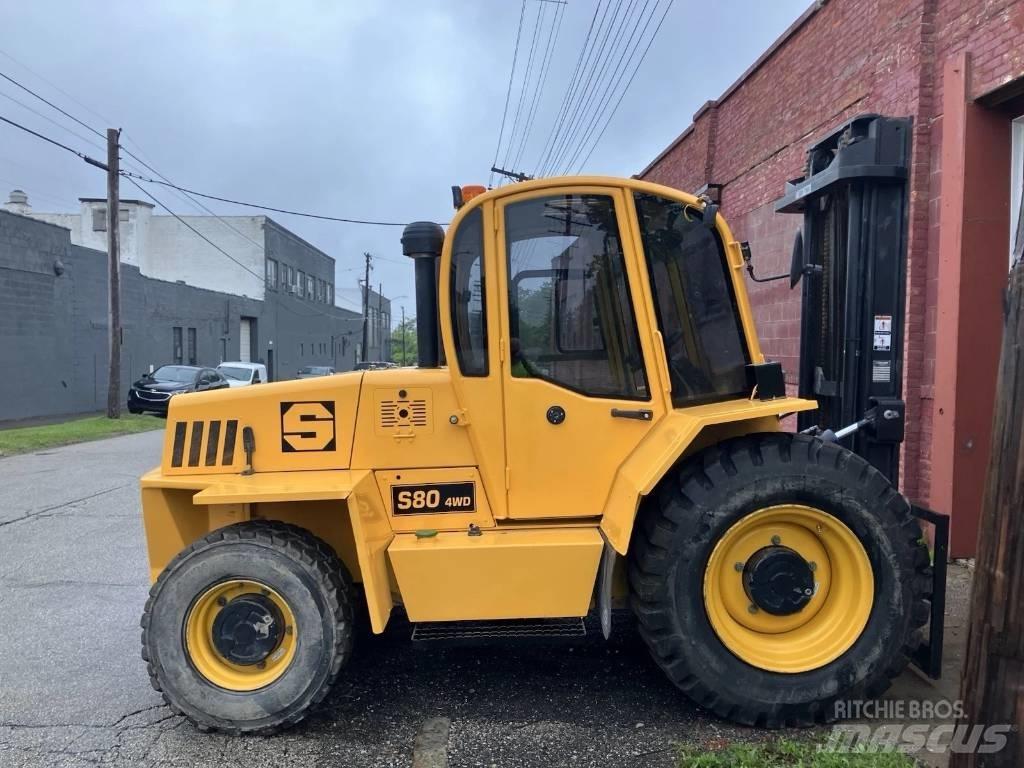Sellick S80 Rough Terrain Trucks