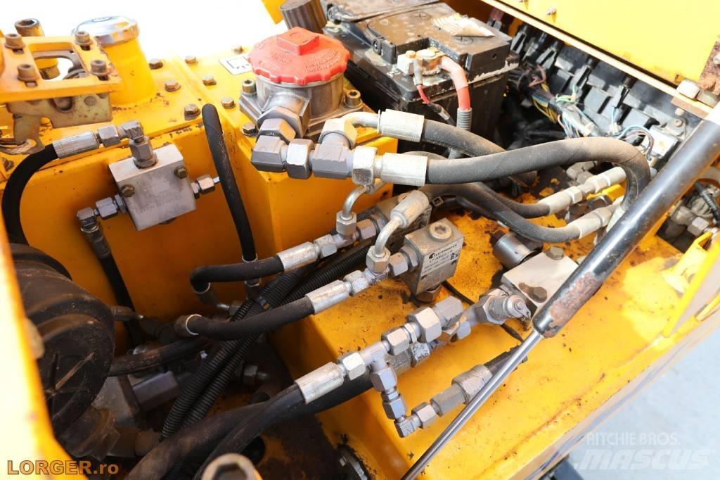 JCB VM 1500 Twin drum rollers