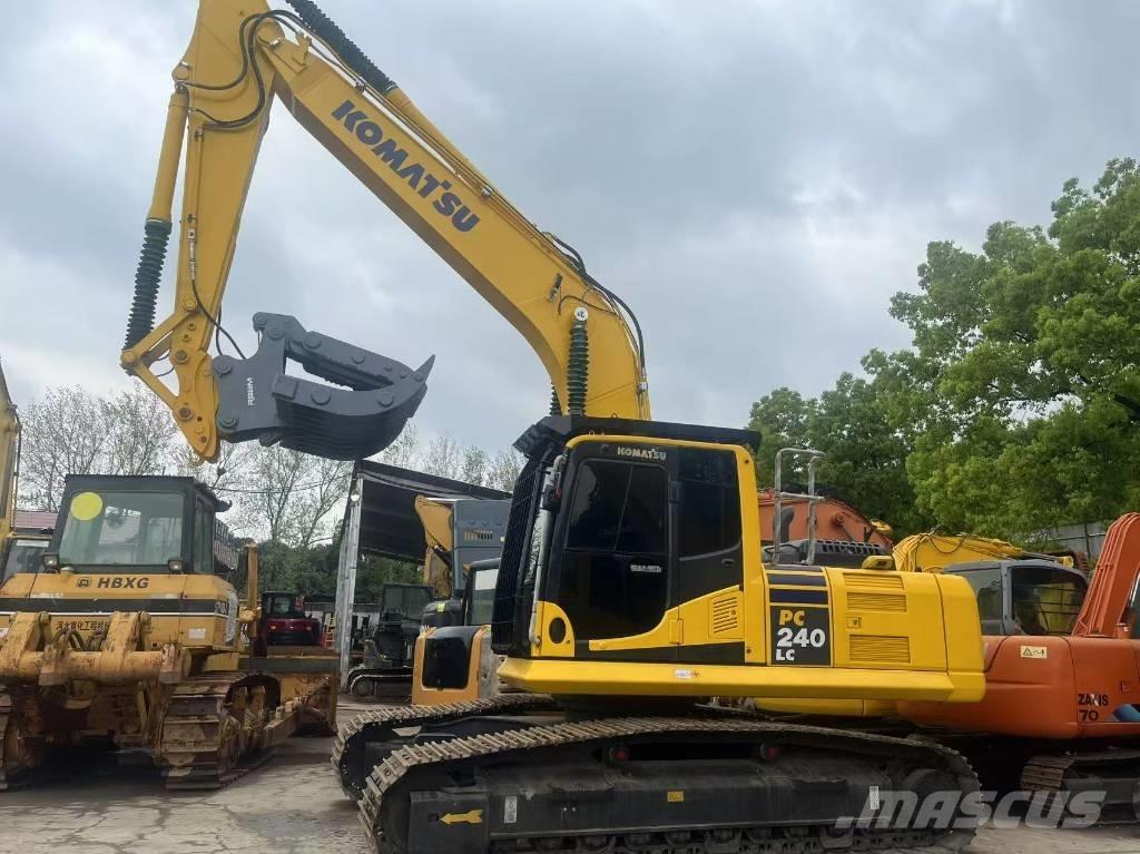 Komatsu PC 240 Crawler Excavators