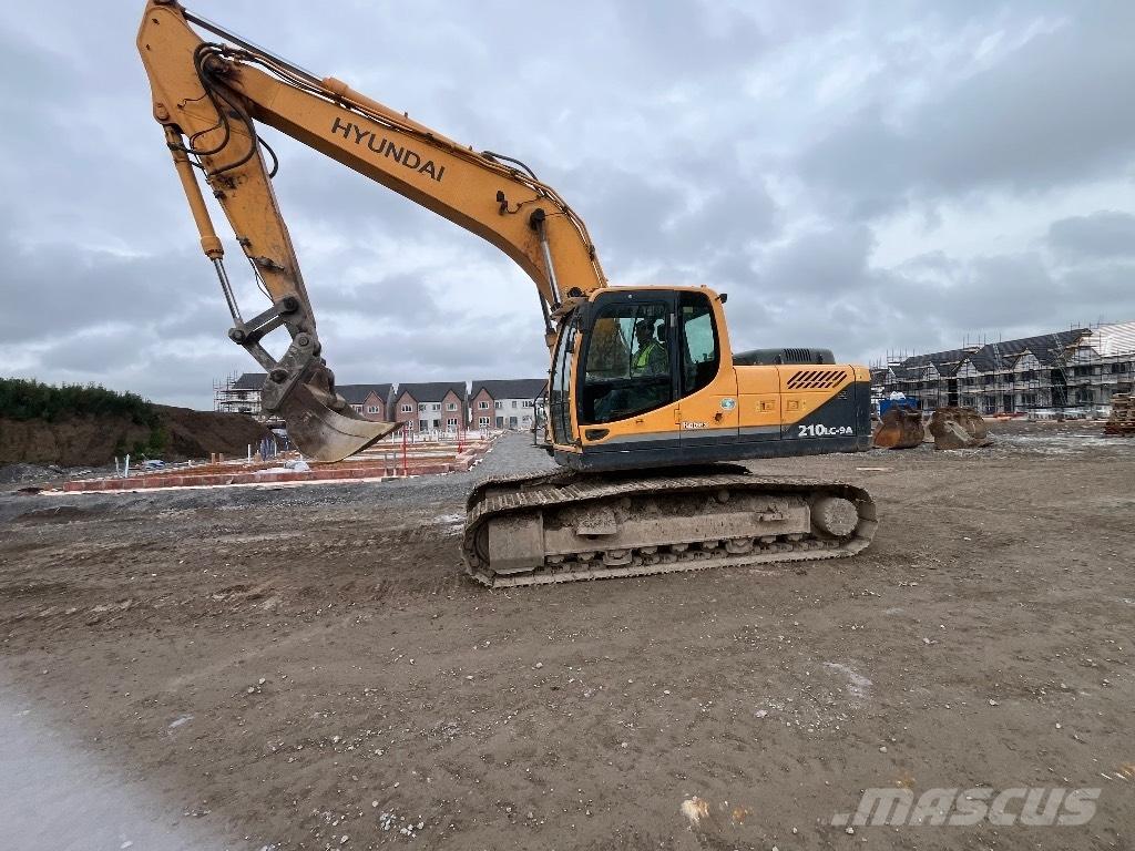 Hyundai 210-9! Crawler Excavators