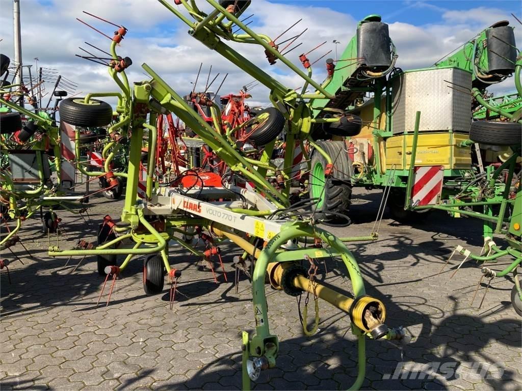 CLAAS Volto 770 T Rakes and tedders