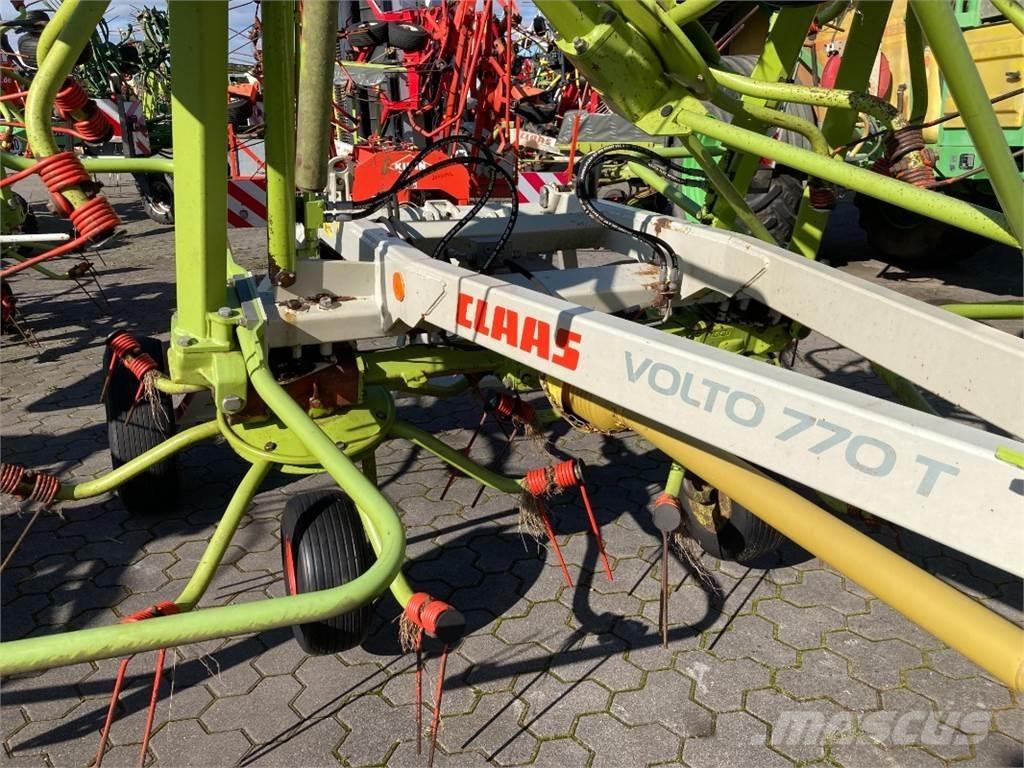 CLAAS Volto 770 T Rakes and tedders