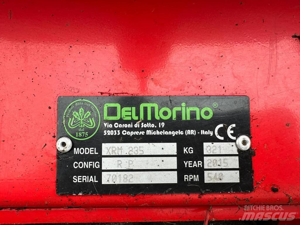 Del Morino XRM 235 Mounted and trailed mowers