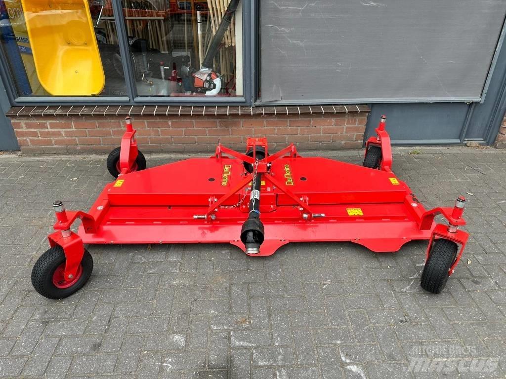 Del Morino XRM 235 Mounted and trailed mowers