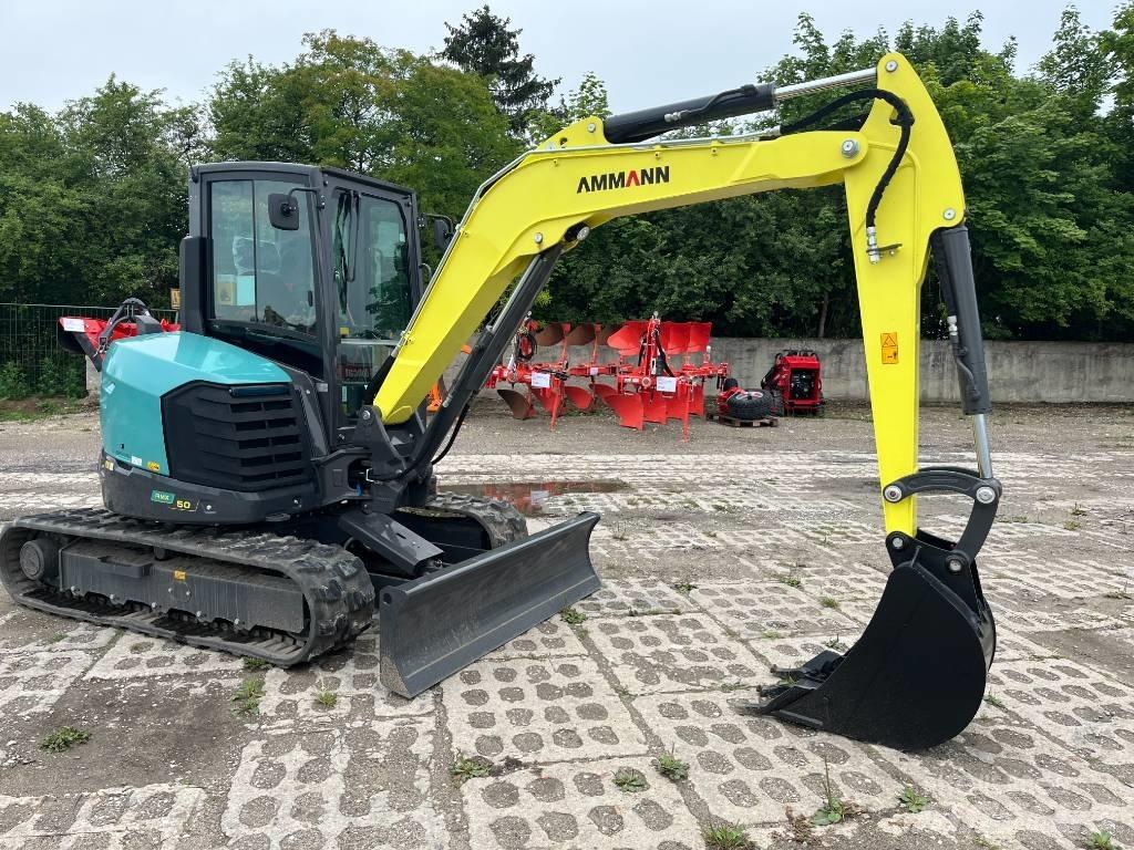 Ammann AMX50 Mini Excavators <7t (Mini Diggers)