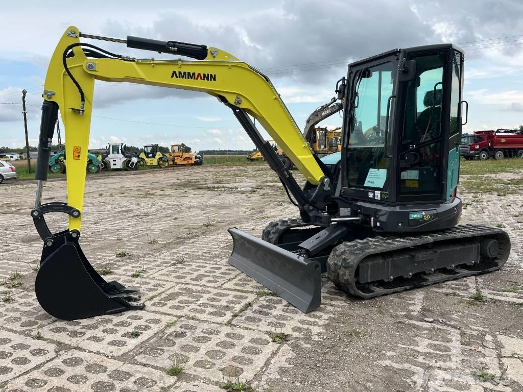 Ammann AMX50 Mini Excavators <7t (Mini Diggers)