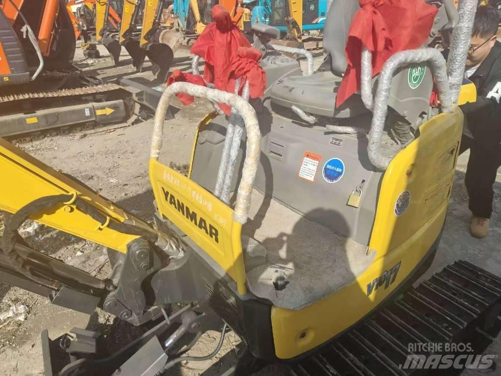 Yanmar Vio 17 Mini Excavators <7t (Mini Diggers)