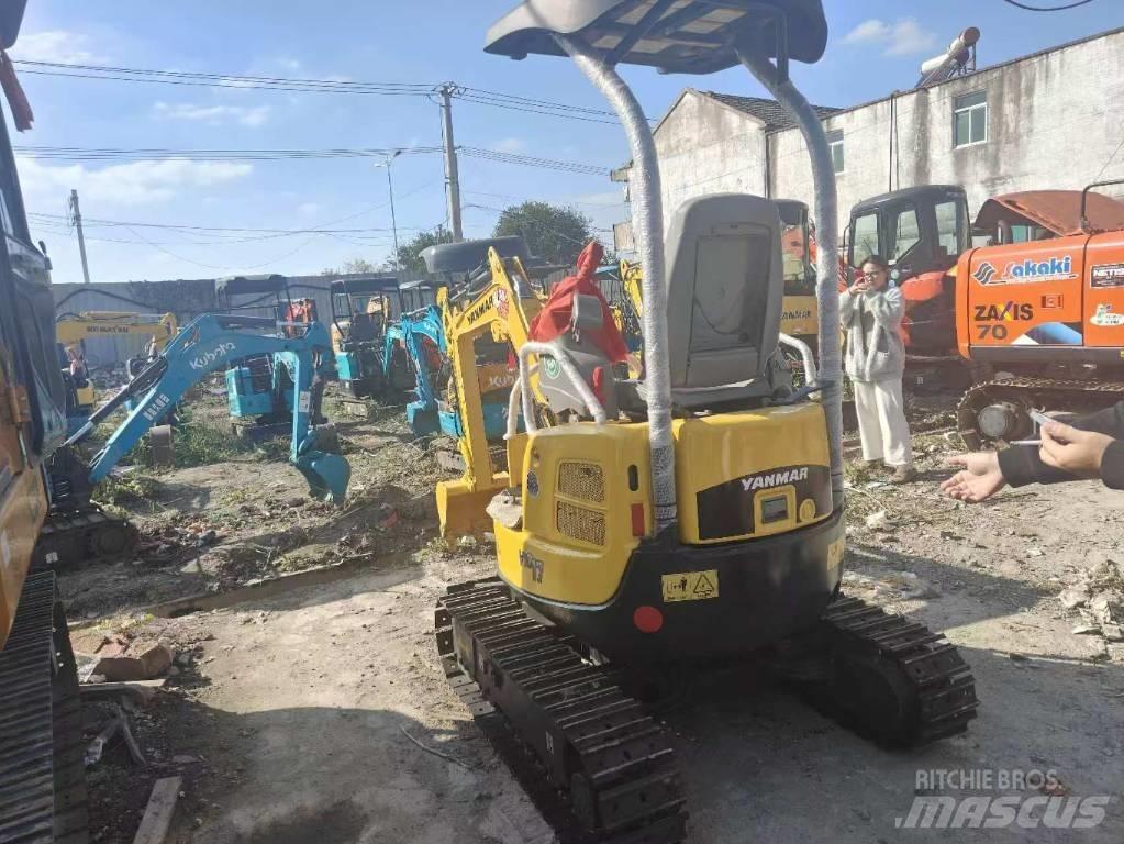 Yanmar Vio 17 Mini Excavators <7t (Mini Diggers)