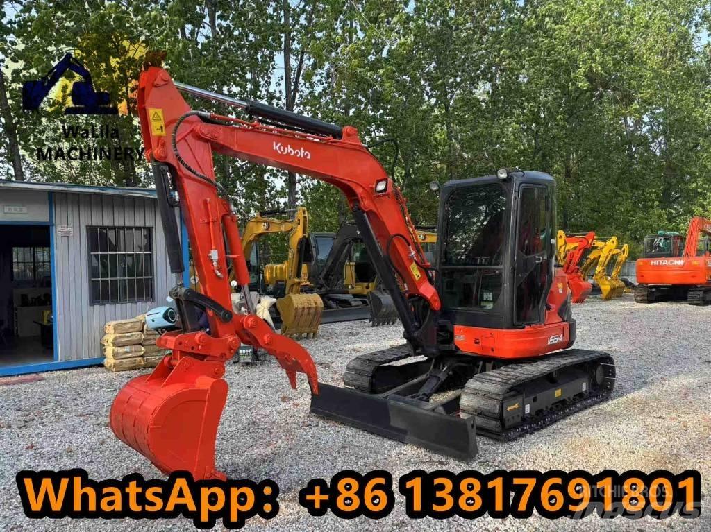 Kubota U 55-4 Mini Excavators <7t (Mini Diggers)