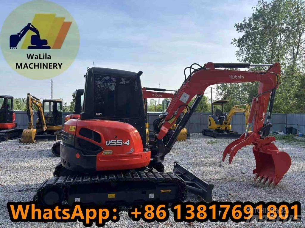 Kubota U 55-4 Mini Excavators <7t (Mini Diggers)