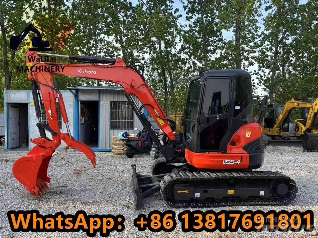 Kubota U 55-4 Mini Excavators <7t (Mini Diggers)