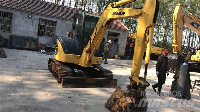 Komatsu PC 55 Crawler Excavators