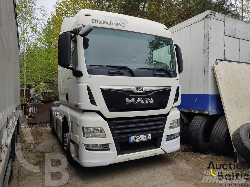 MAN TGX18.500 Conventional Trucks / Tractor Trucks