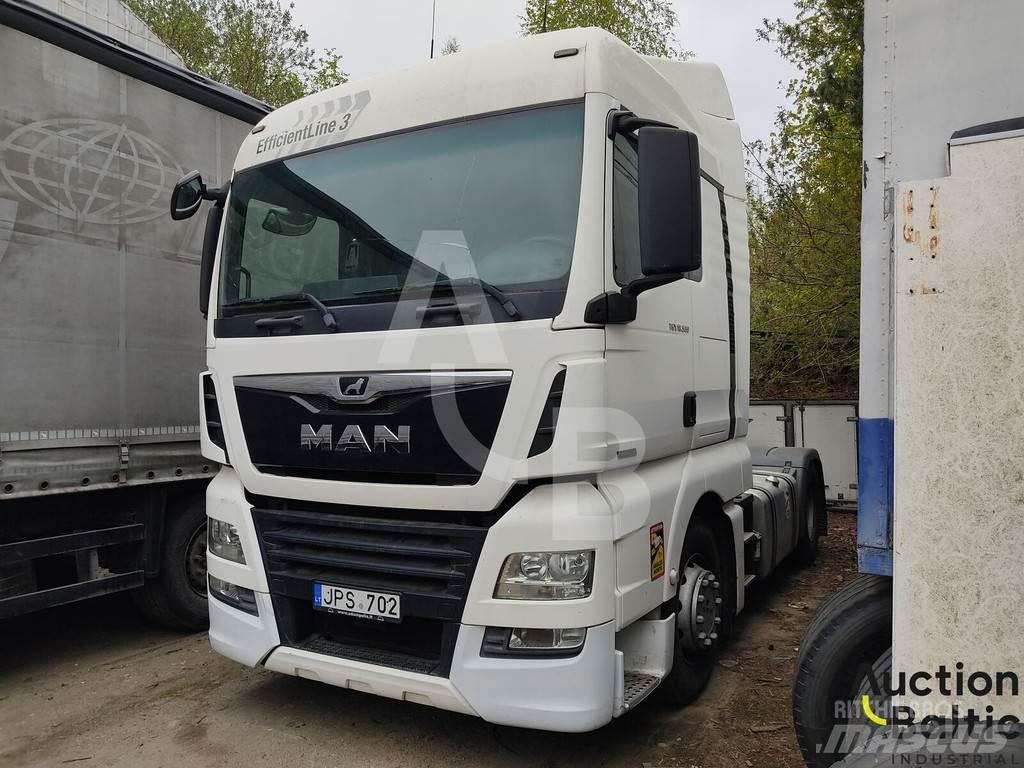 MAN TGX18.500 Conventional Trucks / Tractor Trucks