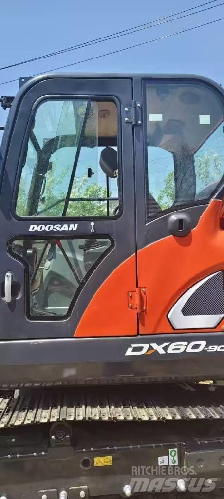 Doosan DX60 Mini Excavators <7t (Mini Diggers)