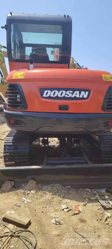 Doosan DX60 Mini Excavators <7t (Mini Diggers)