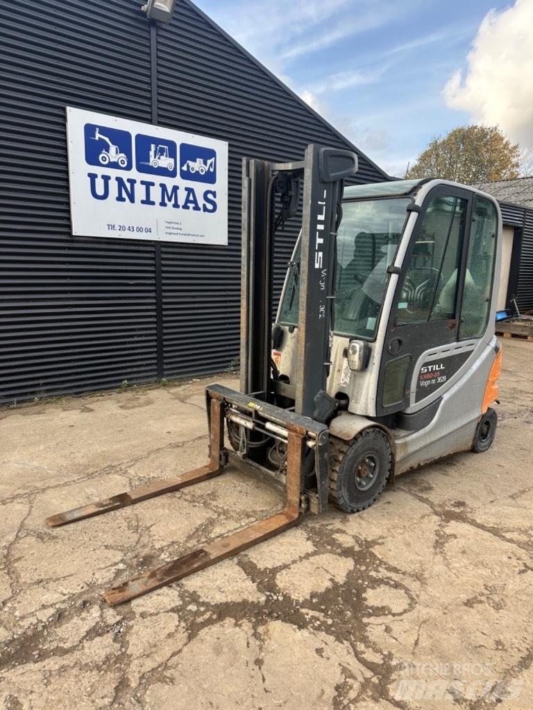 Still RX 60-25 Electric Forklifts