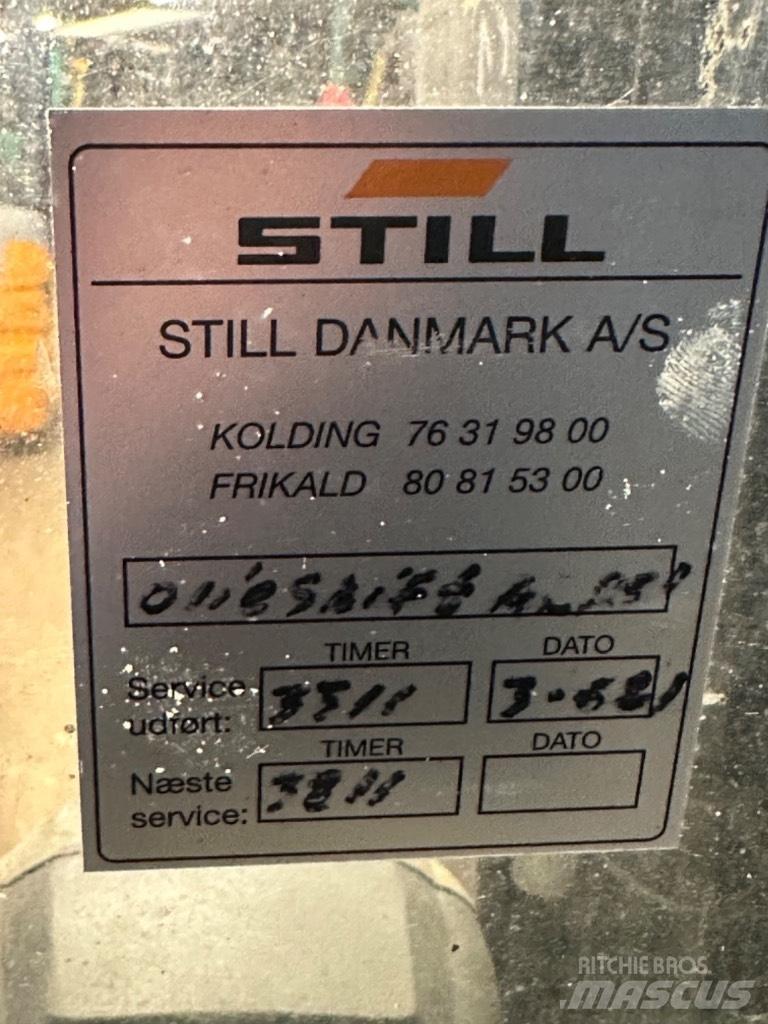 Still RX 60-25 Electric Forklifts