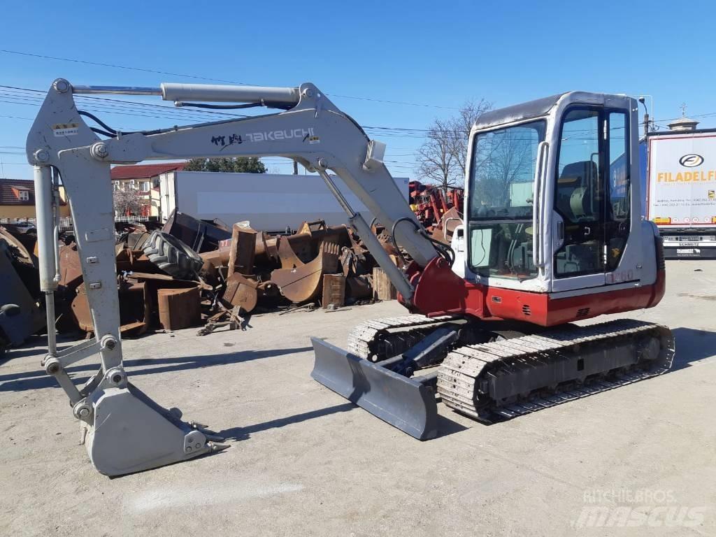 Takeuchi TB150C Mini Excavators <7t (Mini Diggers)