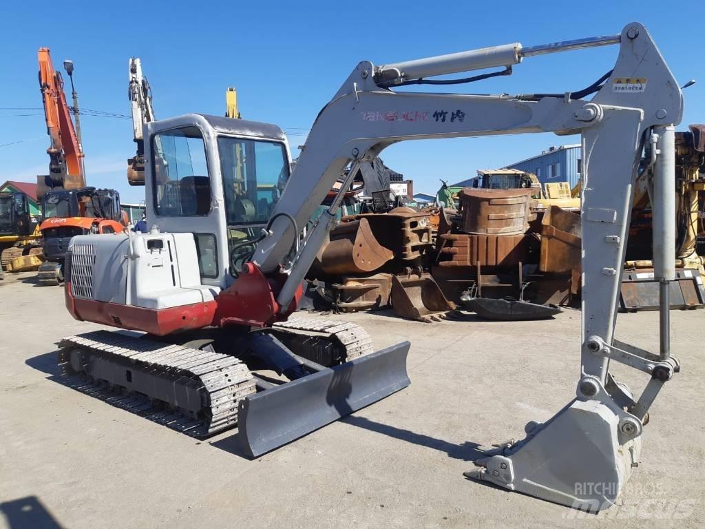Takeuchi TB150C Mini Excavators <7t (Mini Diggers)