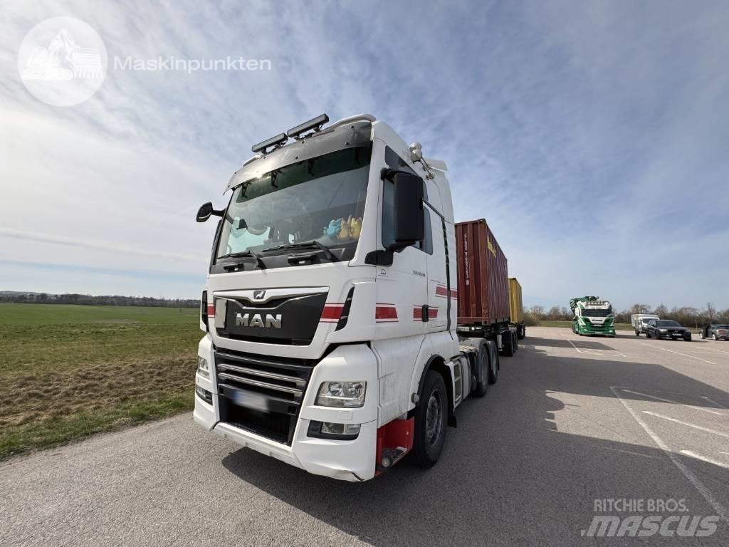 MAN TGX 28.500 Conventional Trucks / Tractor Trucks