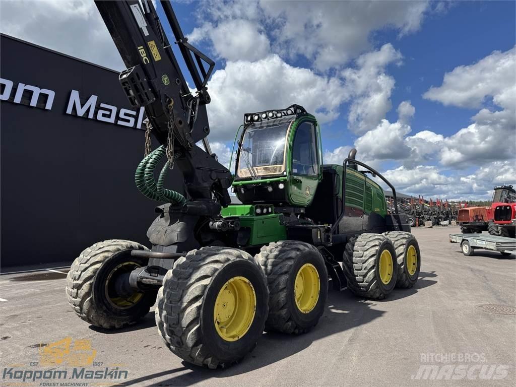 John Deere 1270G Harvesters