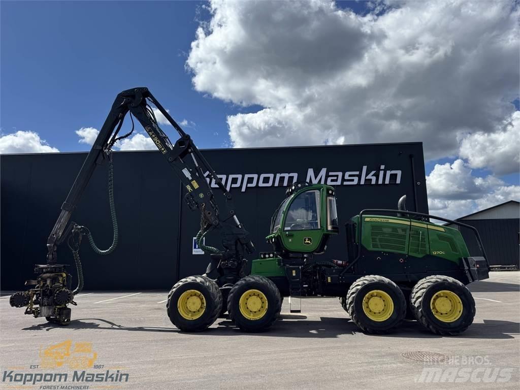 John Deere 1270G Harvesters