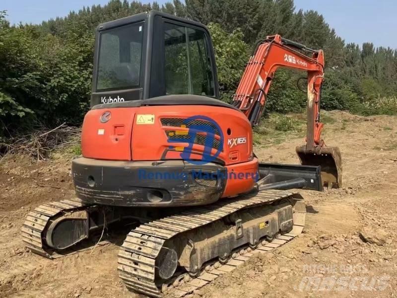 Kubota KX165 Mini Excavators <7t (Mini Diggers)