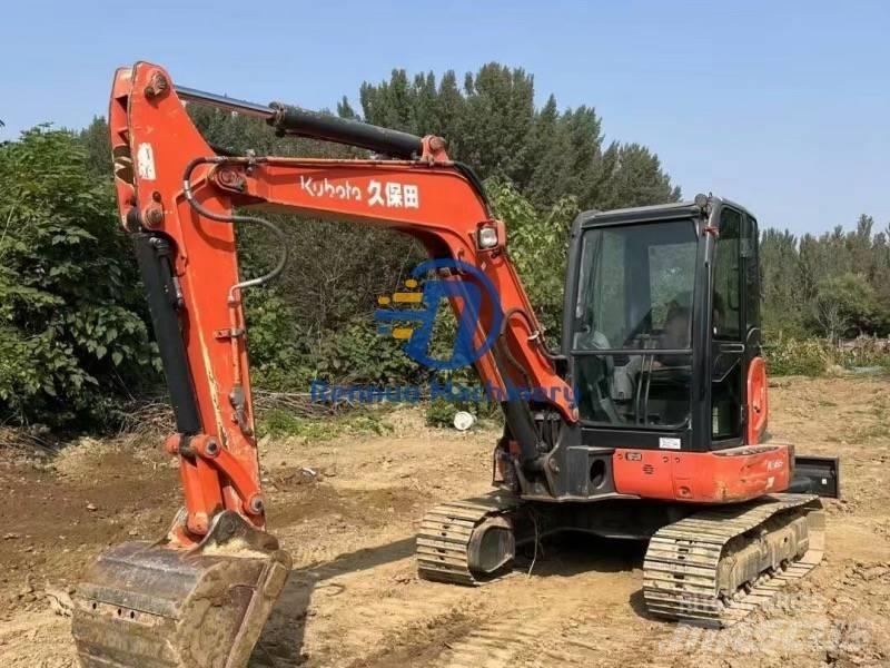 Kubota KX165 Mini Excavators <7t (Mini Diggers)