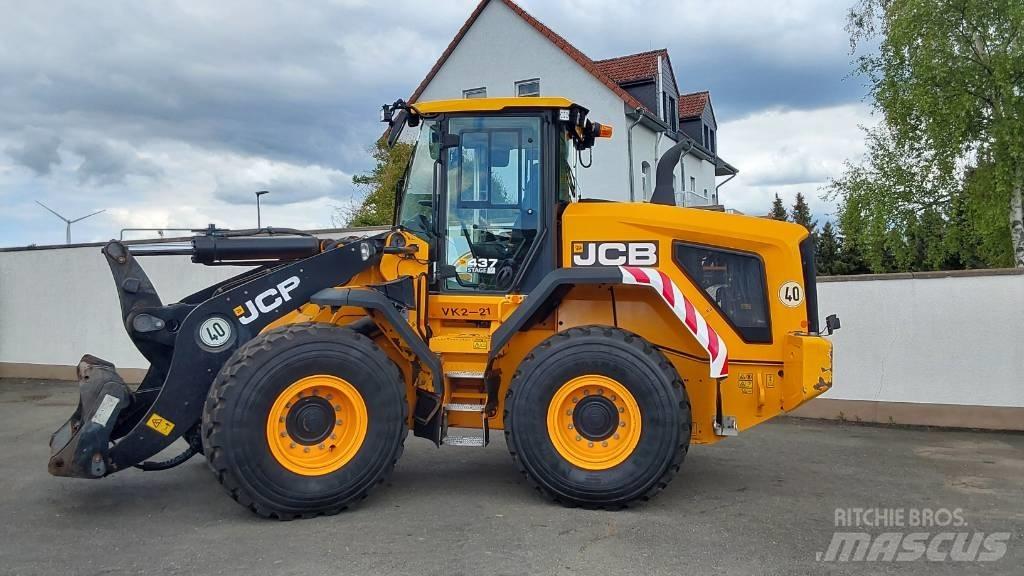 JCB 437 ZX Wheel Loaders