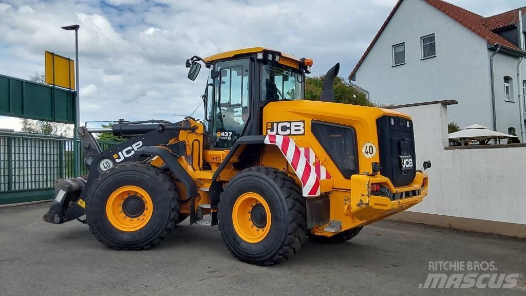 JCB 437 ZX Wheel Loaders