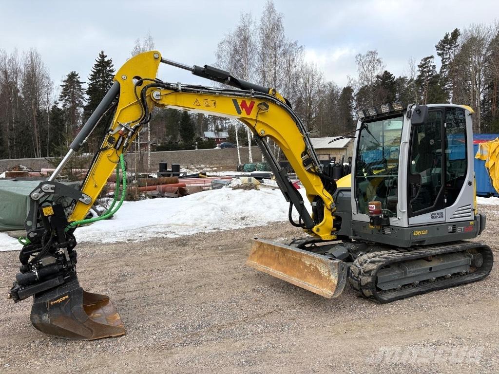 Wacker Neuson ET 65 Mini Excavators <7t (Mini Diggers)